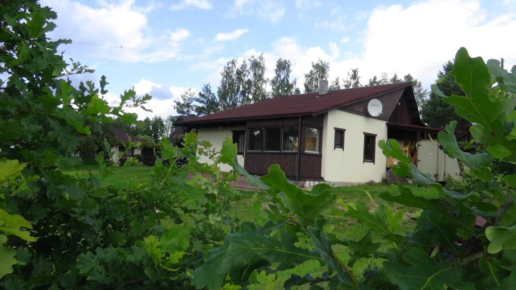 Aglonas Lidakas Villa Priezmale Exteriör bild