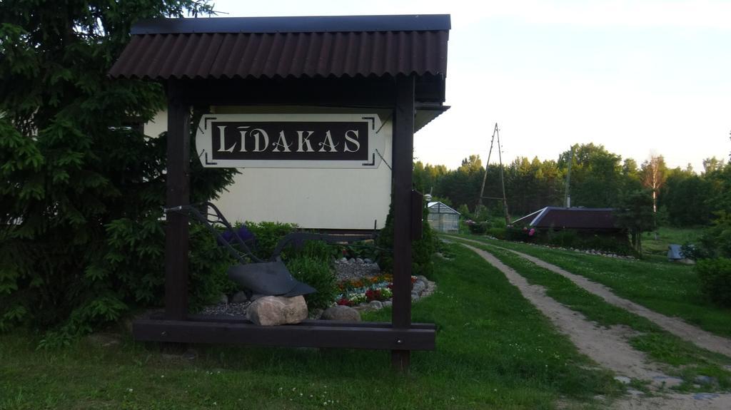 Aglonas Lidakas Villa Priezmale Exteriör bild