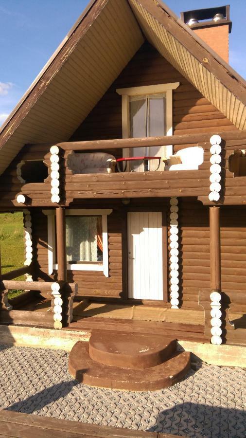 Aglonas Lidakas Villa Priezmale Exteriör bild